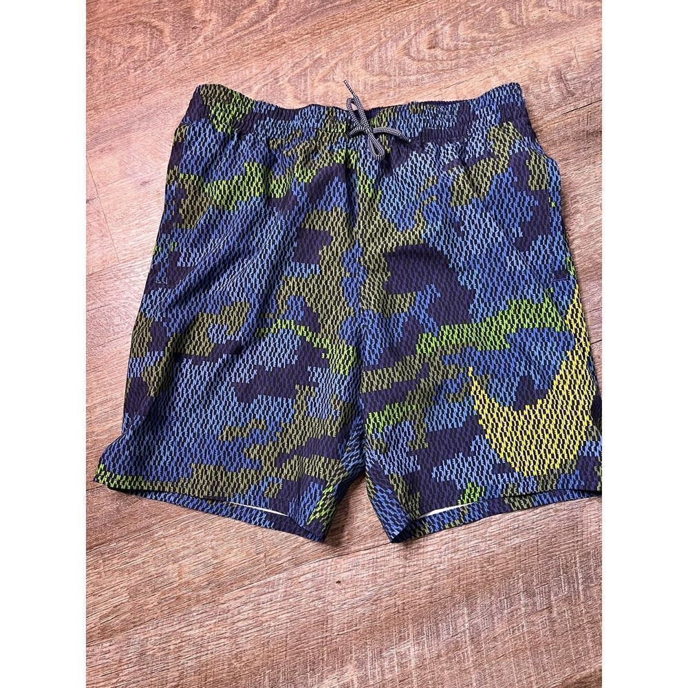 Nike Swim Mantra Camo 22" Volley Short-Size Small